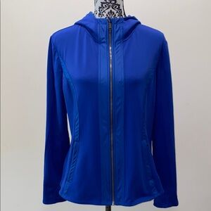 Athleta Blue Utility Jacket